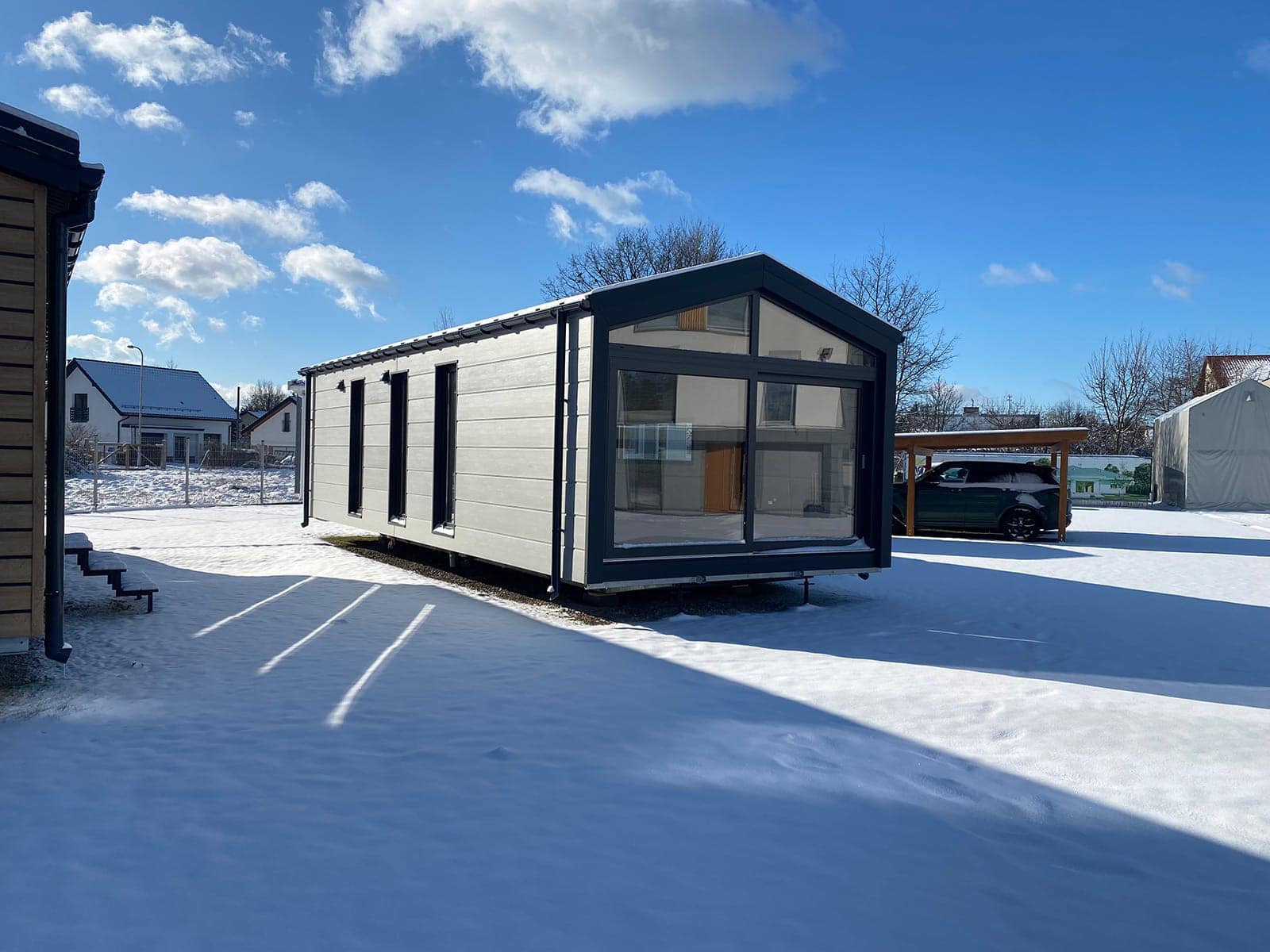 Mobilný dom E – exteriér 10