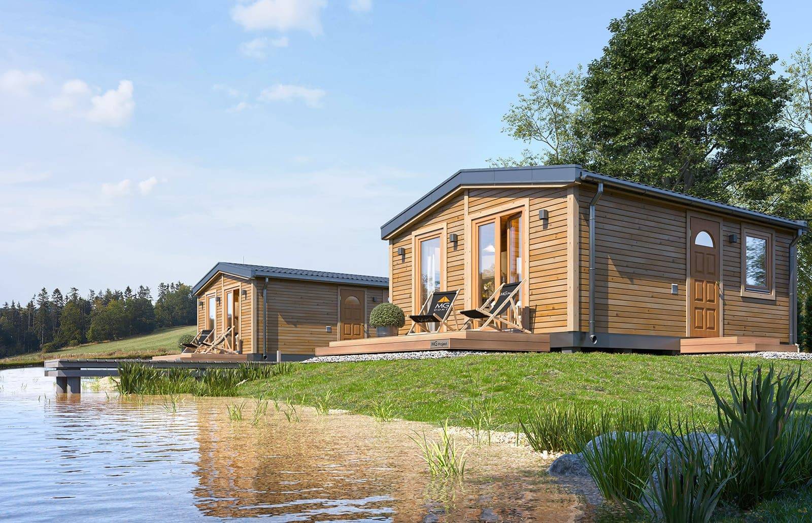Modulový dom MG1 – exteriér 7