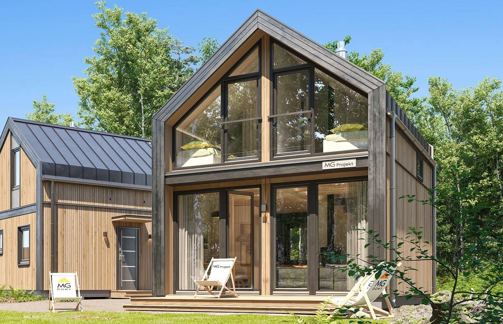 Modulový dom MG3 – základné prevedenie