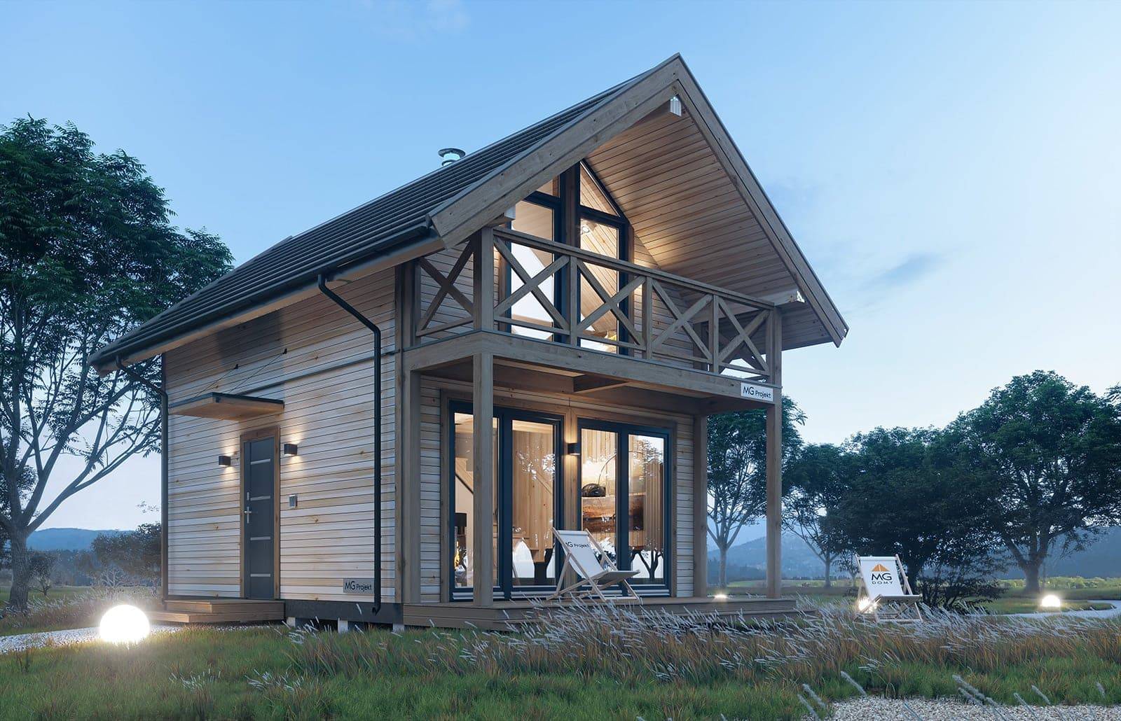 Modulový dom MG4 – základné prevedenie
